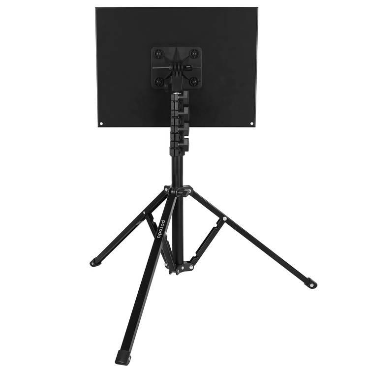 Porodo Multi-Function Stand Projector and Laptop - Black