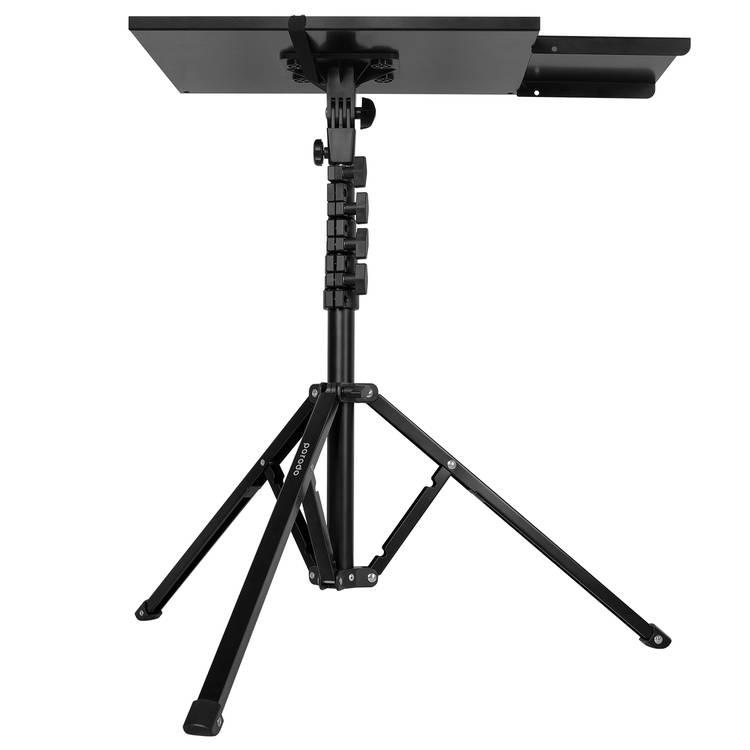 Porodo Multi-Function Stand Projector and Laptop - Black