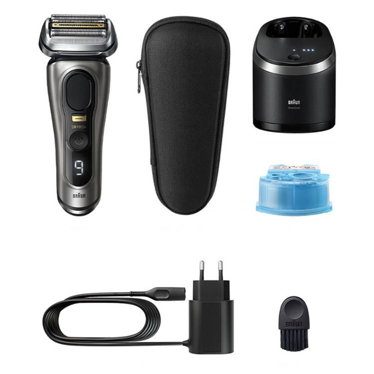 Braun Series 9 Pro+ 9569cc Wet & Dry shaver - Black / Brass