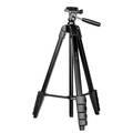 Porodo Professional Gimbal Tripod With Phone Mount - Black