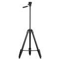 Porodo Professional Gimbal Tripod With Phone Mount - Black