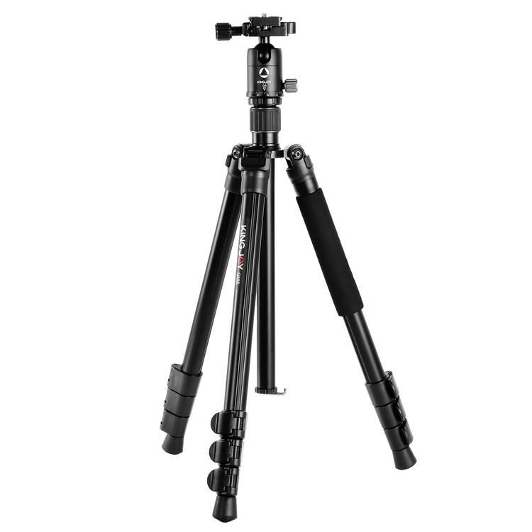 Porodo Professional Aluminum Alloy Tripod With Ballhead - Black