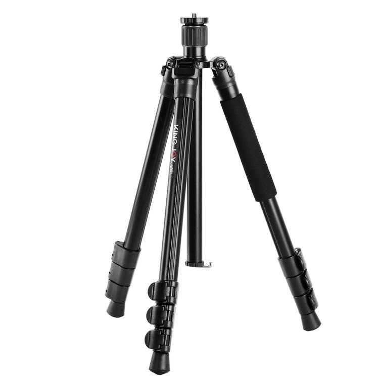 Porodo Professional Aluminum Alloy Tripod With Ballhead - Black