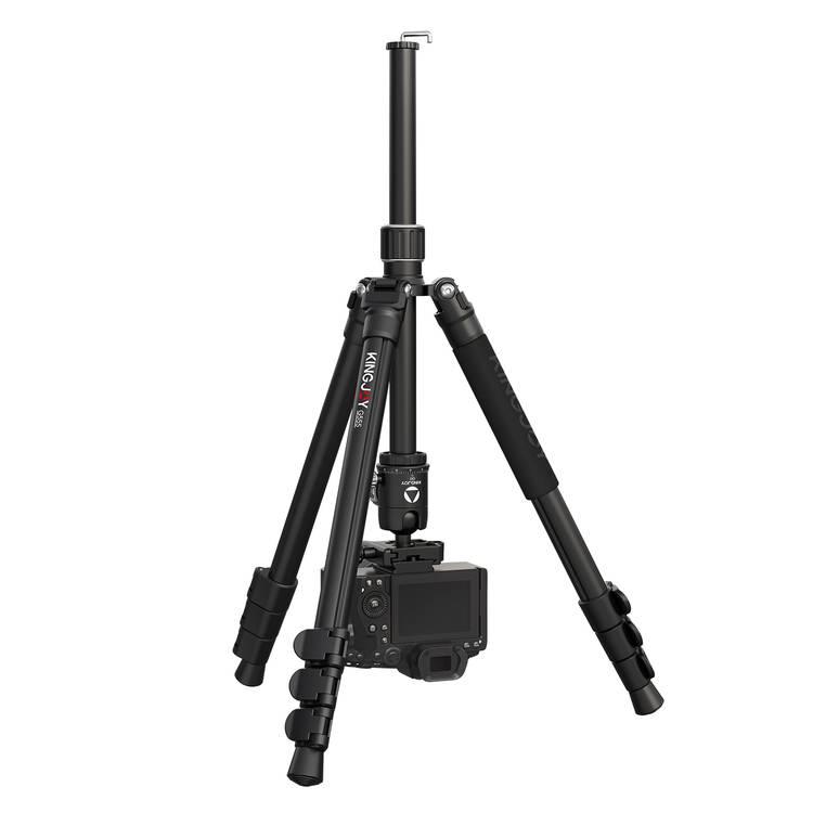 Porodo Professional Aluminum Alloy Tripod With Ballhead - Black