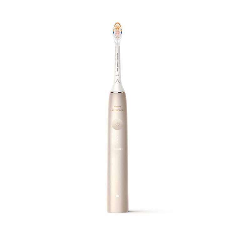 Philips Sonicare Diamond Clean 9900 Prestige Electric toothbrush with SenseIQ - Champagne