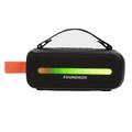 Porodo Soundtec 14W Speaker with Wireless Microphone  - Black