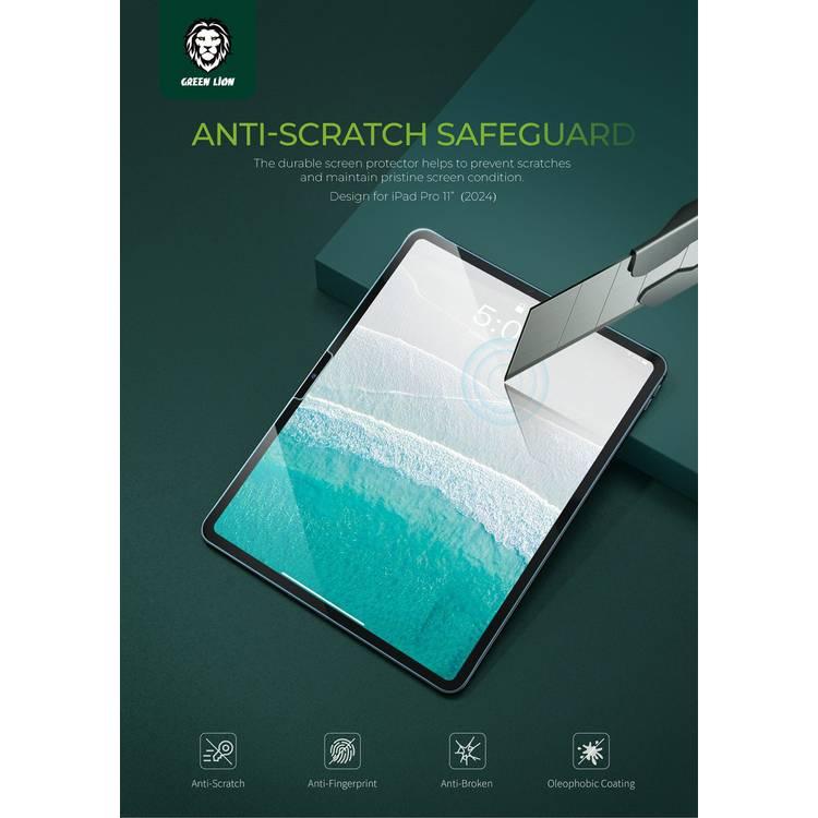 Green Lion iPad Screen Anti Broken Guard  - Clear - iPad Pro 11