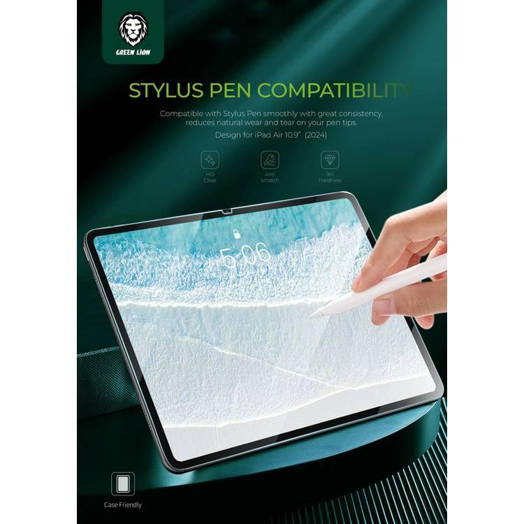 Green Lion iPad Screen Anti Broken Guard  - Clear - iPad Pro 11