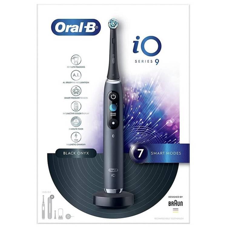 Oral-B IO Series 9 Electric Toothbrush  - Onyx Black