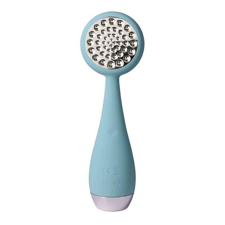 PMD Clean Pro Pure Silver Smart Skin Cleansing Brush - Sky Blue