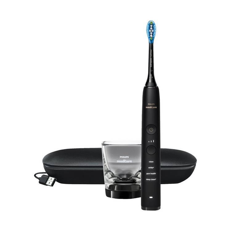 PHILIPS Sonicare Diamond Clean Sonic Electronic Toothbrush - Black