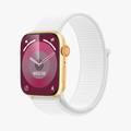 Green Lion Active SE Square Display SmartWatch  - White / Gold - 2.1 Inch