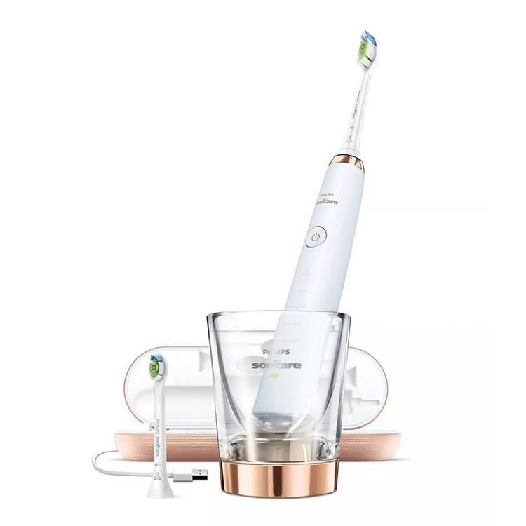 PHILIPS Sonicare Diamond Clean Sonic Electronic Toothbrush - Rose Gold
