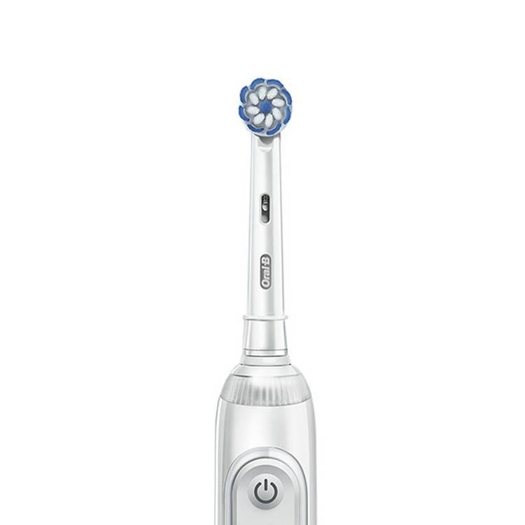 Oral-B Genius X 20100S Electric Rechargeable Toothbrush - White