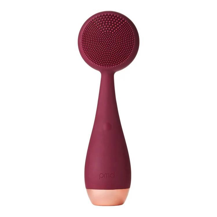 PMD Clean Pro Smart Skin Cleansing Brush  - Berry With Rose Gold