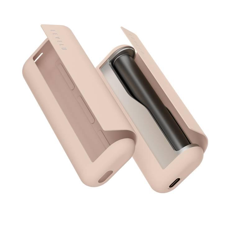 Levelo Nikko Silicone Case For IQOS Iluma Prime 2023 - Beige