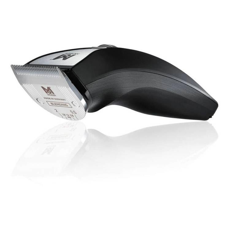 Moser Chrom2Style Blending Edition Professional Blending Hair Clipper - Black / Silver