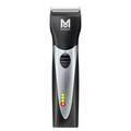 Moser ChromStyle Pro Professional Cord/Cordless Hair Clipper - Black / Silver