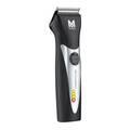 Moser ChromStyle Pro Professional Cord/Cordless Hair Clipper - Black / Silver