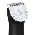 Moser ChromStyle Pro Professional Cord/Cordless Hair Clipper - Black / Silver