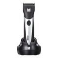 Moser ChromStyle Pro Professional Cord/Cordless Hair Clipper - Black / Silver