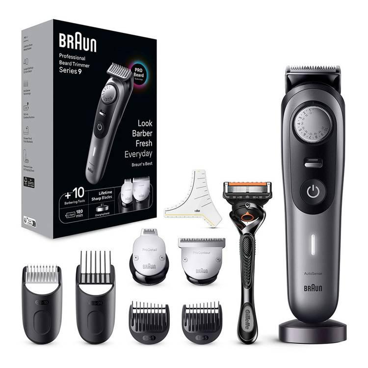 Braun Series 9 BT 9420 Pro Beard Trimmer - Black