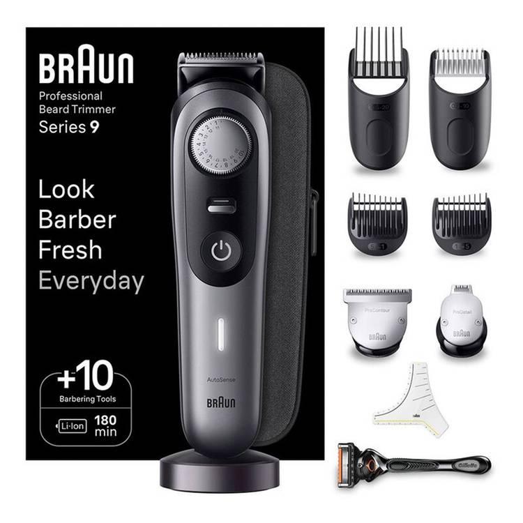 Braun Series 9 BT 9420 Pro Beard Trimmer - Black