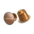 LePresso Aluminum Capsules for Nespresso 100% Arabica - Black