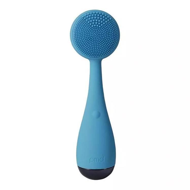 PMD Smart Antibacterial Waterproof Facial Cleansing Brush - Carolina Blue