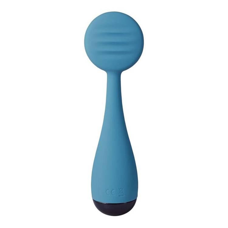 PMD Smart Antibacterial Waterproof Facial Cleansing Brush - Carolina Blue