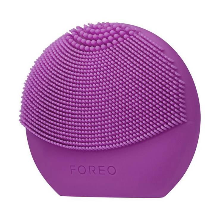 Foreo Luna Fofo Smart Cleansing Massager & Skin Analyzer - Purple