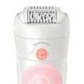 Braun Silk-Epil SES-5820 Wet & Dry Epilator - White / Pink