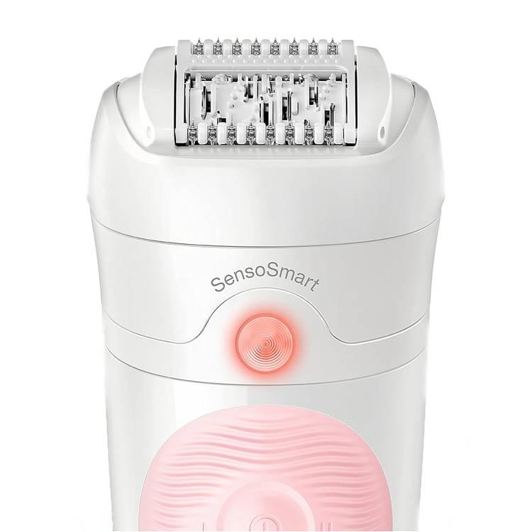 Braun Silk-Epil SES-5820 Wet & Dry Epilator - White / Pink