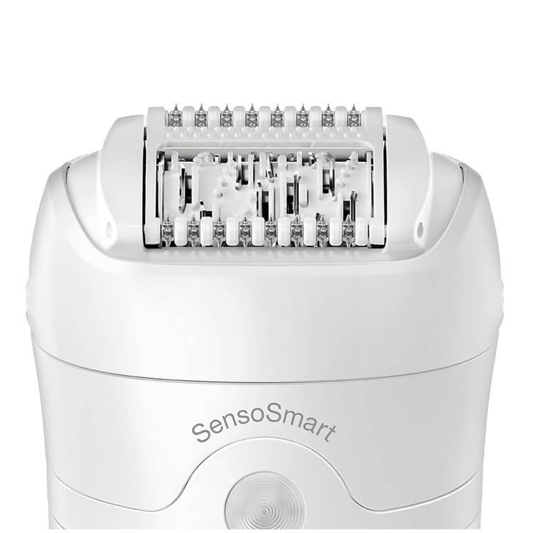 Braun Silk-Epil SES-5820 Wet & Dry Epilator - White / Pink