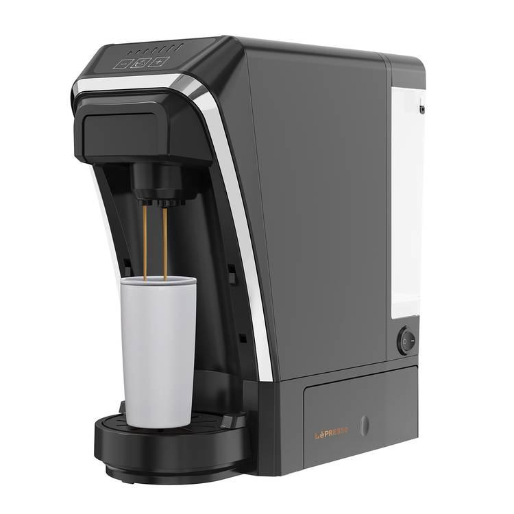 LePresso Multifunctional Coffee Machine With Italian Pump - Black