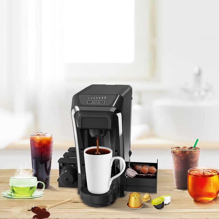 LePresso Multifunctional Coffee Machine With Italian Pump - Black