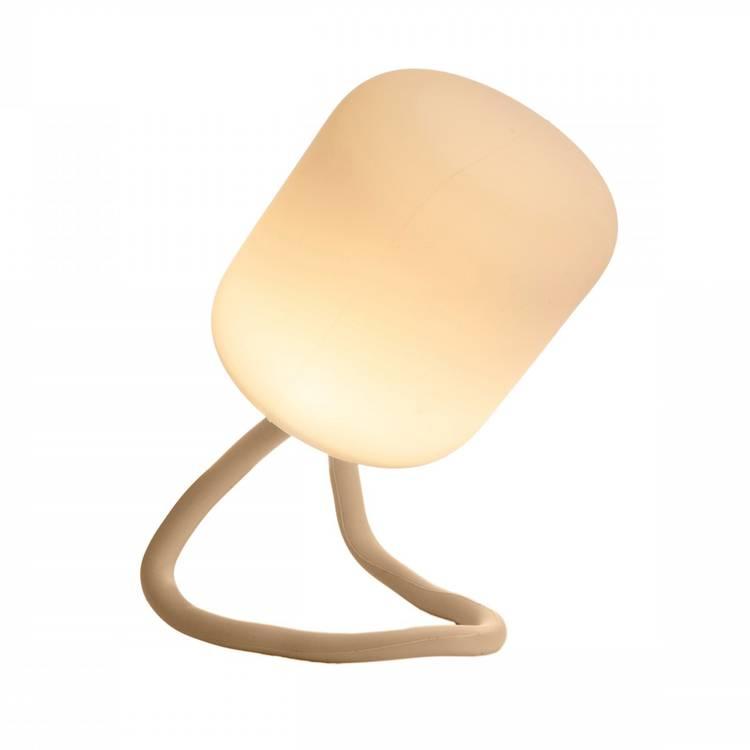 Porodo Outdoor Night Light Flexible Hanger & Stand - Light Brown