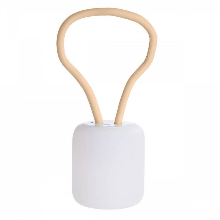 Porodo Outdoor Night Light Flexible Hanger & Stand - Light Brown