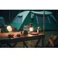 Porodo Outdoor Night Light Flexible Hanger & Stand - Light Brown