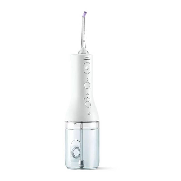 Philips Sonicare Cordless Power Flosser 3000 - Oral Irrigator - White