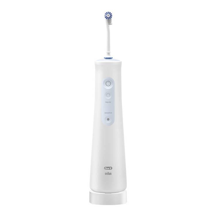 Oral-B Aquacare  Water Flosser 4 Cordless Irrigator - White