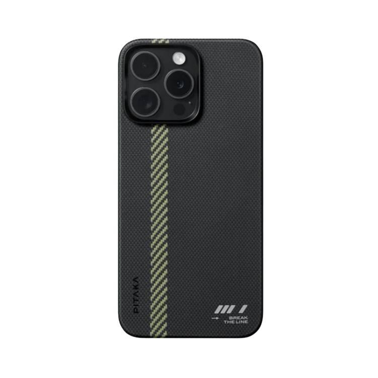 Pitaka MagEZ Case 5 For iPhone 15 Pro Max - Black