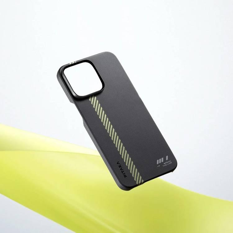 Pitaka MagEZ Case 5 For iPhone 15 Pro Max - Black