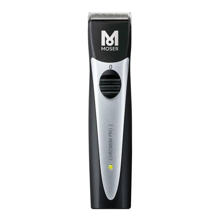 Moser ChroMini Pro 2 Professional Ultra-Close Trimmer - Black