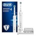 Oral-B Smart 4 4000N Rechargeable Tooth Brush With Bluetooth Connectivity - White