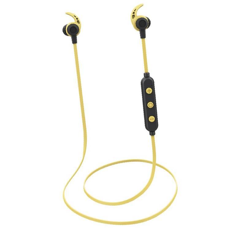 Green Lion Track Earphone With Premium Sound - Yellow