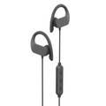 Green Lion Athlete Earphone With Premium Sound - Black