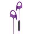 Green Lion Athlete Earphone With Premium Sound - Purple