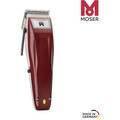 Moser 1400 Professional Cord/Cordless Clipper For Hair & Beard - Burgundy