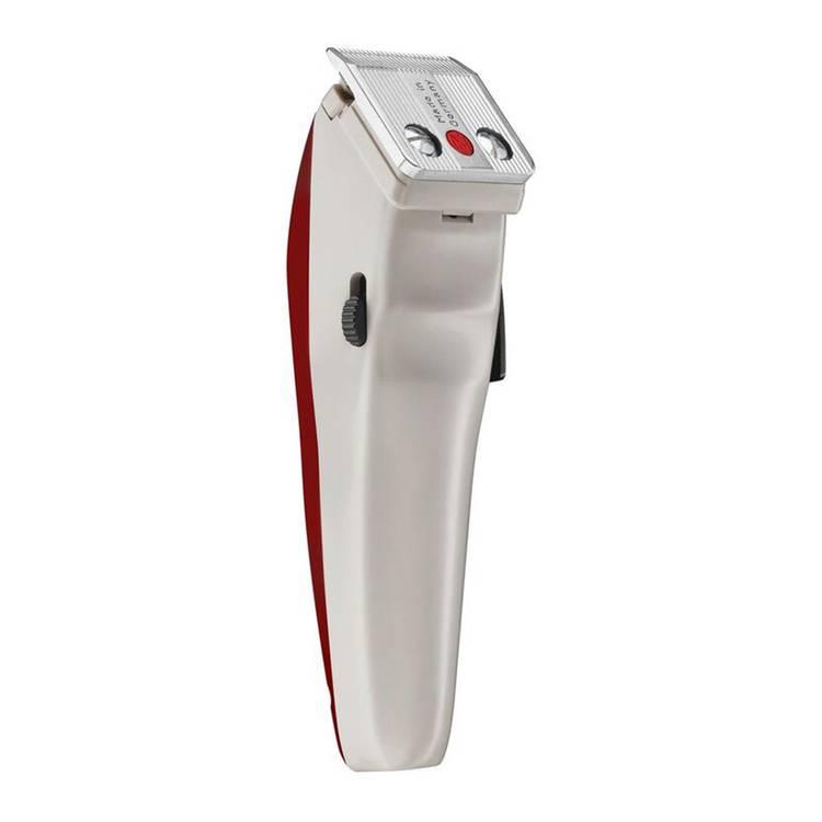 Moser 1400 Professional Cord/Cordless Clipper For Hair & Beard - Burgundy